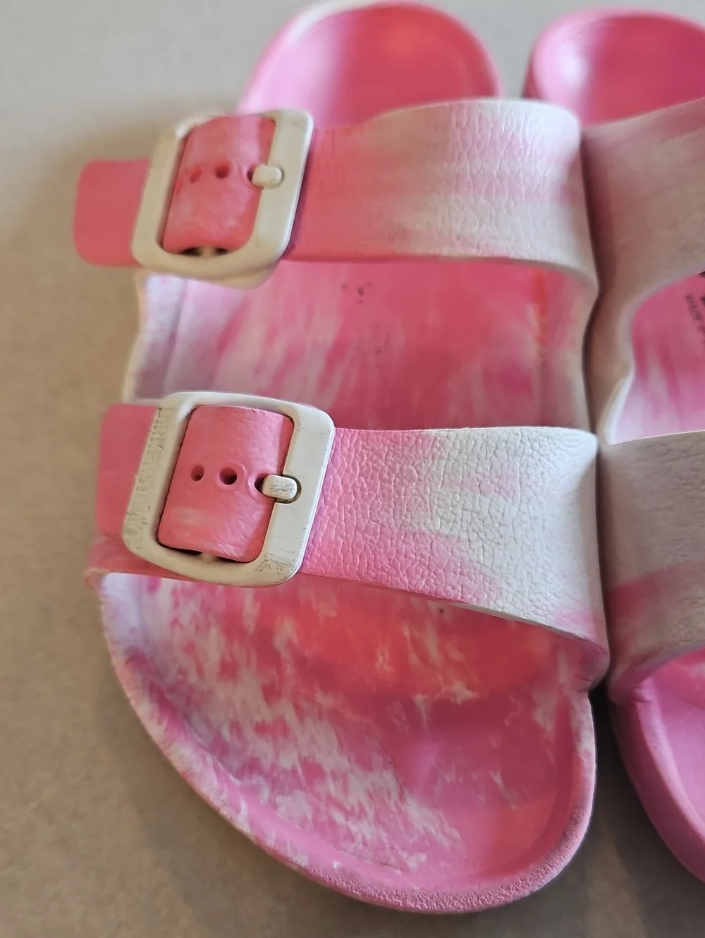Youth Pink Birkenstocks